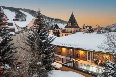 Lift House Lodge, Pet Friendly Studio Condo Hôtels à proximité de : Vail Village