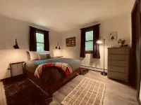 Eclectic & Forested Cabin w/ Firepit & Beach Access Near Acadia Schoodic