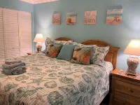 Breathtaking Views Oceanfront 2 Bed 2 Bath Condo Water's Edge Resort Garden City