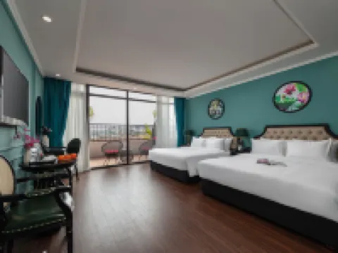 馬德利斯宮温泉酒店 河內酒店