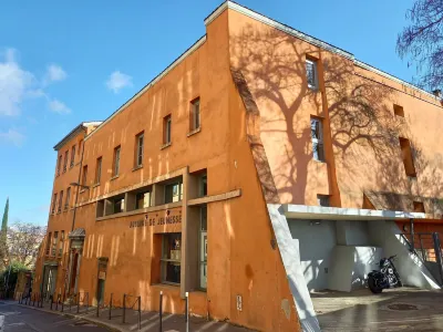 Hostel Lyon Centre Hotel in zona Fourvière Hill