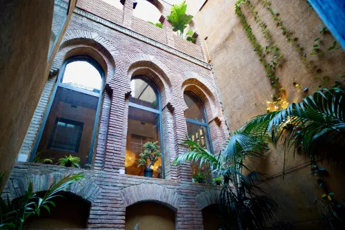 Hotel Lincoln Lounge