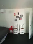 Independent studio with garden, near cathedral of Reims