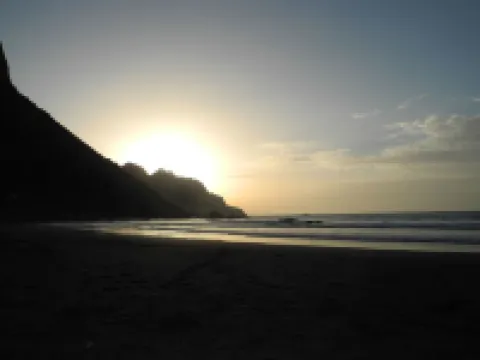 Small but nice - great hiking area right outside the door