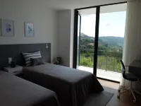 Modern house with fantastic views over the River and the Serra do Gerês