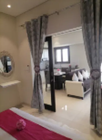Hawana Salalah Lily 5 Star Apartment with lagon and sea view, swimming pool, gym
