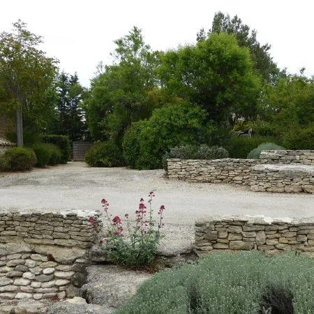 Bastidon in a private residence