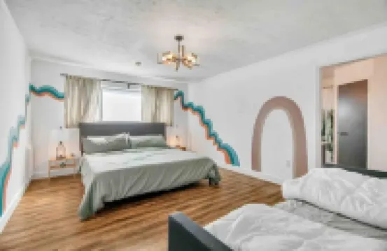 Joyful Hawaii Amazing Pool 4BRs Home in Missouri city- super highway accessible Hotels in Missouri City