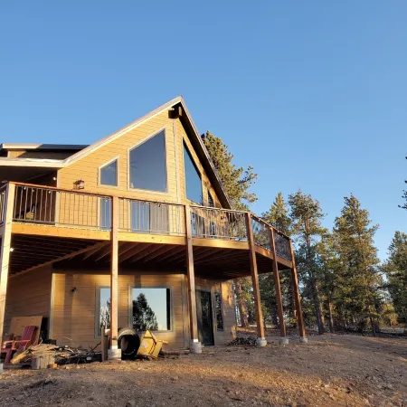 Family friendly mountain getaway