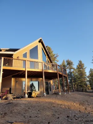 Family friendly mountain getaway