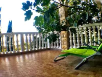 House overlooking paradise beach