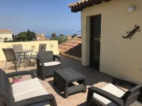 Beautiful detached villa with private pool. Sea & mountain views Hotels in Pissouri