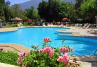 Cabaña Familiar OlmuéEspacio unico para descansar,relajarse y divertirse. Hotels in Marga Marga