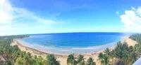Luquillo beachfront apt., beautiful ocean view!
