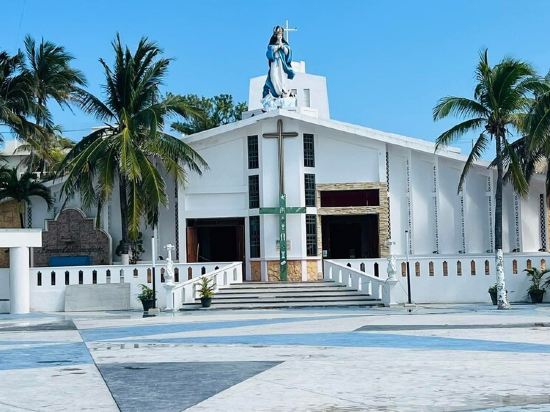 Oceanside Casita "Xalapa" with a/c and pool    5 min stroll to beach