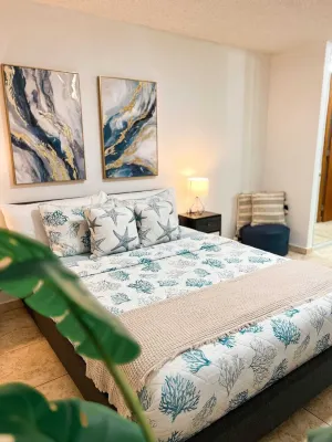 Apartment in a wonderful & privileged location. Near from beautiful beaches.