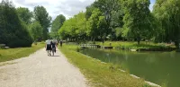 Superbe Gîte Classé 3 Étoiles, au Vert, à 2 pas du Château de Pierrefonds, 6pers
