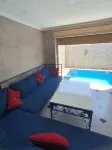 Taghazout : charming house between sea and mountains.
