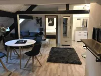 Vacation apartment on the ground floor with large garden and access to the Waldnaab Hotels in Neustadt an der Waldnaab