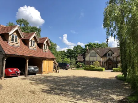 Oak Barn @ The Croft - Idyllic Luxury Barn Conversion near Knutsford, Cheshire.
