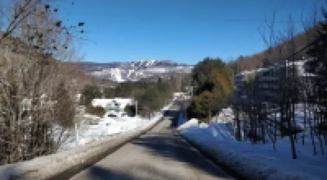 Le C17: Cozy Condo in Historic Village 6 Minutes from the Ski Base!