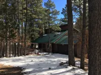 Texas House: Mountain Home in Ruidoso/Alto Lakes Golf & CC. New Heating & A/C