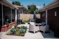 Newly furnished modern cozy 5-bedroom home with Massage chair, hot tub & more