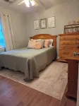 Come relax in our lovely home within walking distance to the Masters.