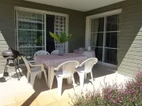 Modern house LE PIN 90 m2 with parking all on foot: Lac marin, sea, center