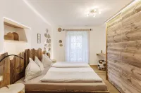 Centrally located apartment in the heart of the Dolomites