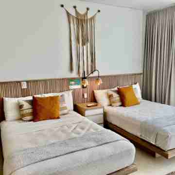 Increible depa con vista al mar. Z.dorada(factura) Rooms