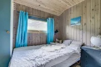 Breathtaking Panoramic Views Cabin - Secluded / fire pit / ideal for aurora