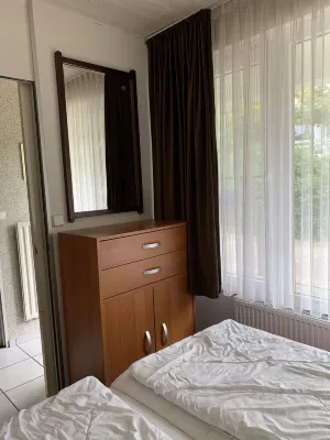 Holiday home at a copse and small lake, close to the beach Hotels in 