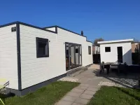 Chalet op een Familie Camping Hotels in der Nähe von Restaurant Dennenbos