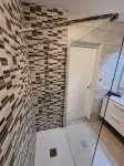 Studio Parque Santiago 3 directly on the beach + sea, terrace, heated pool, wifi