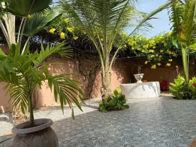 Villa 145 m² with swimming pool 100 metres from the sea Air conditioning in living room +1bedroom Hotels in 