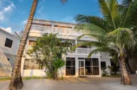 Beachfront family villa