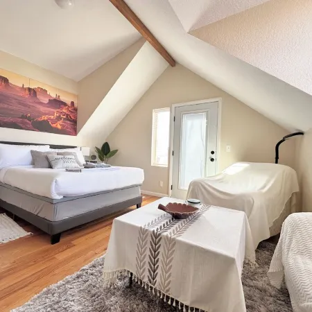 Charming 4-Bedroom Home with Plenty of Off-Street Parking and Beautiful Views.