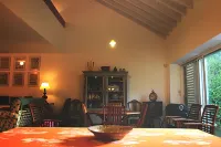 Casa das 2 Marias is a traditional Azorean house located in the center of Furnas