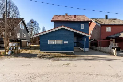 Central and newly renovated apartment for rent Hoteles cerca de Fjellheisen