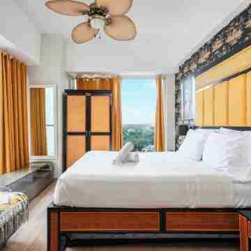 Mactan Condo Large 1 Bdrm, Ocean View, Pools, Beach Access, la Mirada Residence Rooms