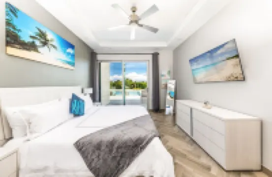 Special Discount, Turks Haven Villas Luxury 1Br Suite, 2Mins Walk to the Beach!!