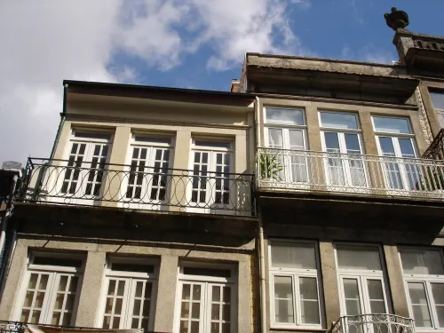Apartment in the Historic Center of the city, with balcony, air conditioning