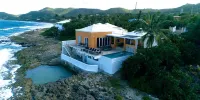 Private Gated Ocean Front Villa Pool&Tide Pool Cane Bay Beach Wifi Wedding Venue Hotels in 
