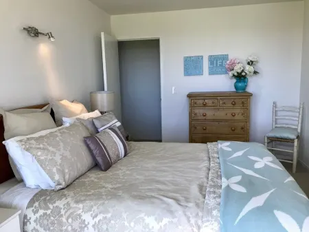 Stunning water views in a peaceful setting with all the comforts of home.