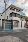 Rooftop with jacuzzi and panoramic sea views