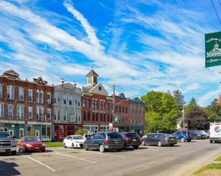 Newly  renovated spacious apartment overlooking Greene NY Hotels in Chenango County
