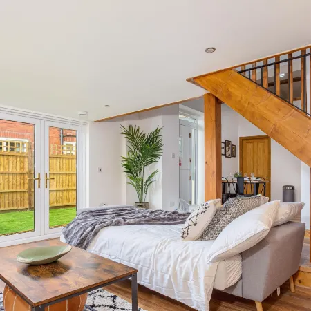 ByEvo Oswestry Barn - Cosy Contractor Base or Quirky Romantic Retreat
