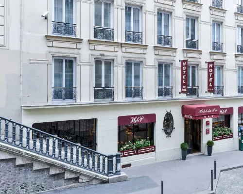 Hotel du Pré من الخارج Photos