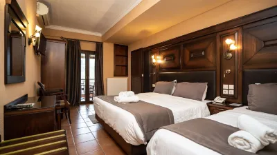 Dellas Boutique Hotel Hotels near Holy Monastery of Saint Stephen